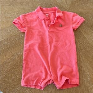 Gap baby boy polo romper